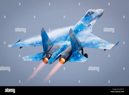 Còn chiến đấu cơ Su-27 được Liên Xô sản xuất từ trong thập niên 1980, hiện đã được Nga nâng cấp; đây là chiến đấu cơ hạng nặng, được chế tạo để đối trọng với F-15 của Mỹ; Su-27 được đánh giá là có khả năng cơ động vượt trội, đặc biệt là ưu thế trong chiến đấu tầm gần.
