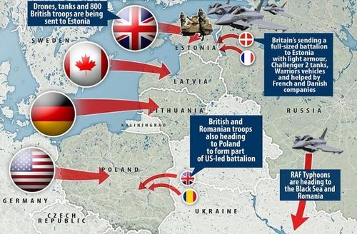 Trước đó không lâu, Tổng thư ký NATO Jens Stoltenberg nói rằng, NATO không có ý định cung cấp cho Nga bất kỳ đảm bảo nào, về việc Ukraine và Gruzia sẽ không gia nhập khối quân sự này; qua đó nhấn mạnh rằng, phương Tây có ý định ủng hộ hai nước trên gia nhập NATO và phớt lờ các quyền lợi an ninh của Nga. Nguồn ảnh: Pinterest.