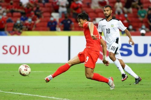 Đội tuyển Singapore giành vé vào bán kết AFF Cup 2020.