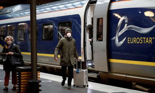  Ga tàu Gare du Nord ở Paris. Ảnh: Reuters. 