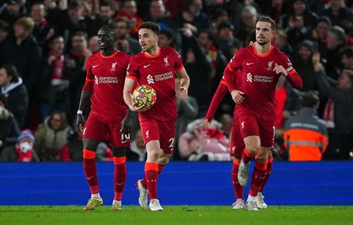 Nhưng Liverpool nhanh chóng có bàn gỡ nhờ công Jota
