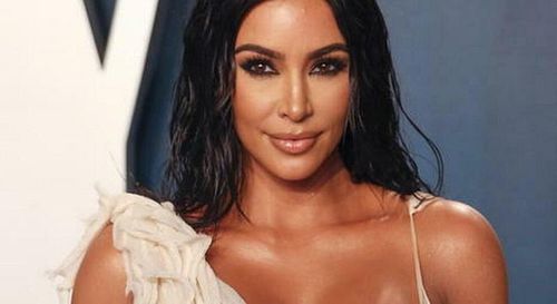 Kim Kardashian.