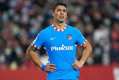 Suarez thi đấu mờ nhạt và bị thay ra ở đầu hiệp hai.