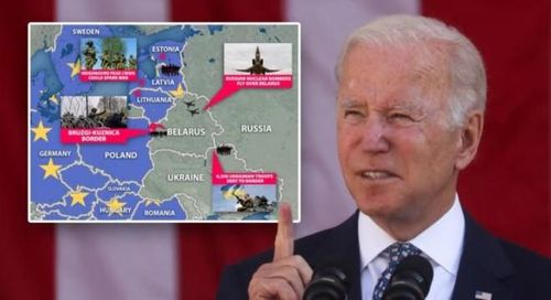 Căng thẳng Nga-NATO xuất phát từ việc khối này bành trướng sang phía đông áp sát biên giới Nga