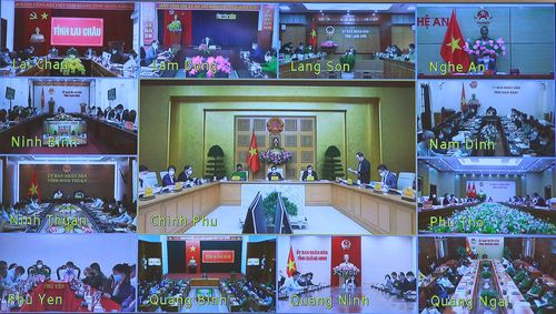 Trong dịp Tết Nguyên đán, trước tình hình dịch bệnh, các bộ, ngành, địa phương sẽ tổ chức các đợt ra quân, tăng cường thanh tra, kiểm tra việc tuân thủ quy định về an toàn thực phẩm. Ảnh: VGP/Đình Nam 