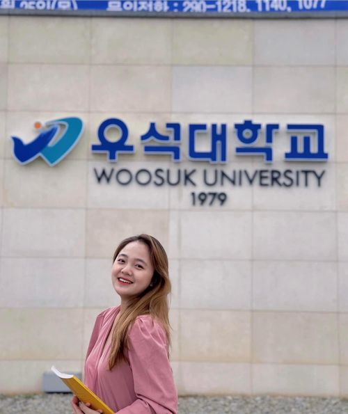  Ly Chu (20 tuổi), sống tại Jincheon, tỉnh Chungcheongbuk, Hàn Quốc. Ảnh: NVCC.