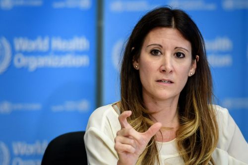 Trưởng nhóm chuyên gia kỹ thuật về Covid-19 của WHO Maria van Kerkhove. Ảnh: AFP.