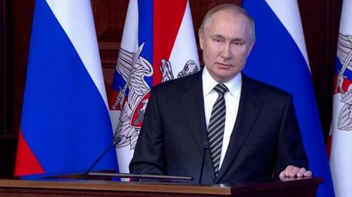 Tổng thống Nga Vladimir Putin. Ảnh: CNN