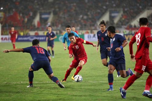 Quang Hải luôn khiến Thái Lan vất vả