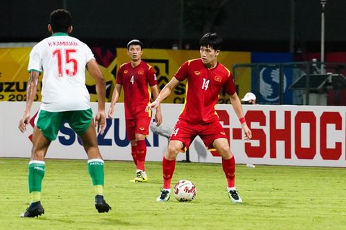 Hoàng Đức thể hiện phong độ ấn tượng