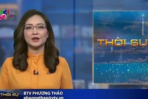 BTV Phương Thảo chính thức quay lại dẫn Thời sự VTV
