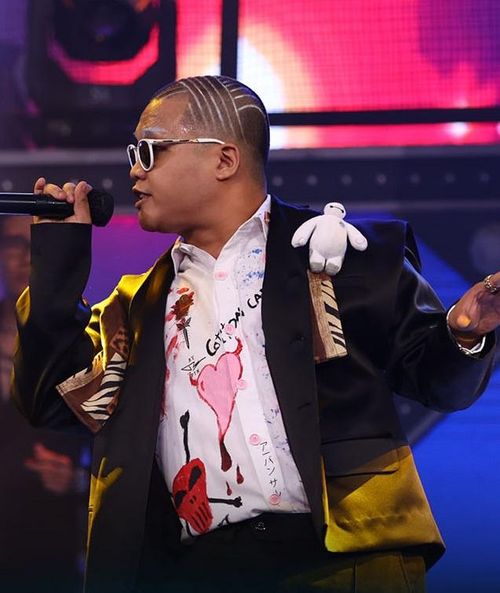  Blacka thực hiện bản rap thuyết phục được 4 huấn luyện viên (HLV) và giám khảo. Ảnh: RV. 