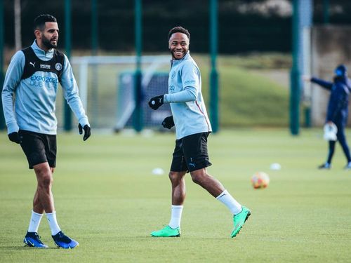 Mahrez và Sterling có thể đá chính ở Emirates