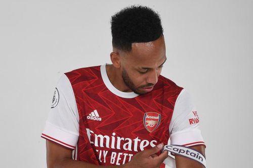 Aubameyang bị tước băng đội trưởng Arsenal vì vi phạm kỷ luật. Ảnh: Arsenal.
