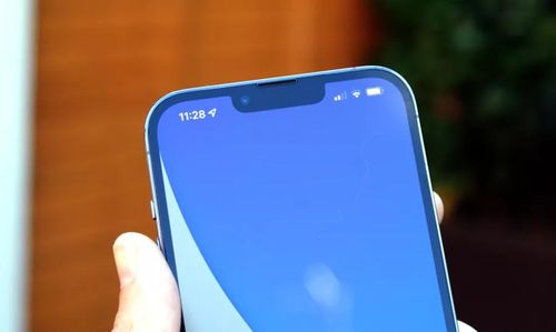Thiết kế “tai thỏ” trên iPhone 13 Pro. Ảnh: TechRadar