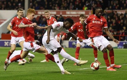 Nỗ lực của Bukayo Saka không giúp ích cho Arsenal