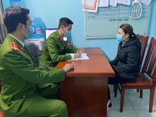 Công an quận Đống Đa bắt đối tượng truy nã