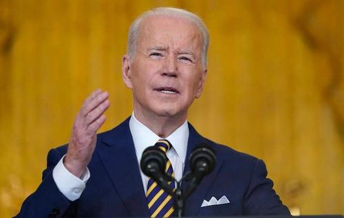 Tổng thống Hoa Kỳ Joe Biden.