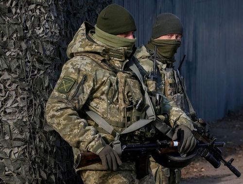 "Điểm nóng" miền Đông Ukraine đứng trước nguy cơ bùng phát xung đột quân sự lớn. Ảnh: Reuters.