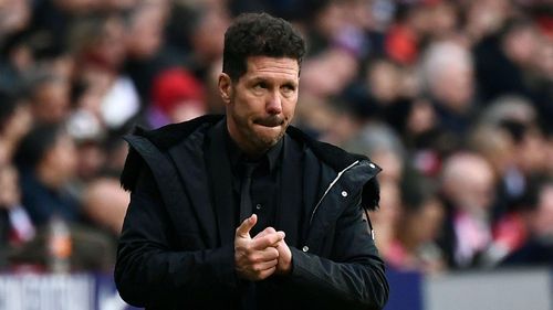  Diego Simeone đã dẫn dắt Atletico 11 năm. Ảnh: Reuters. 