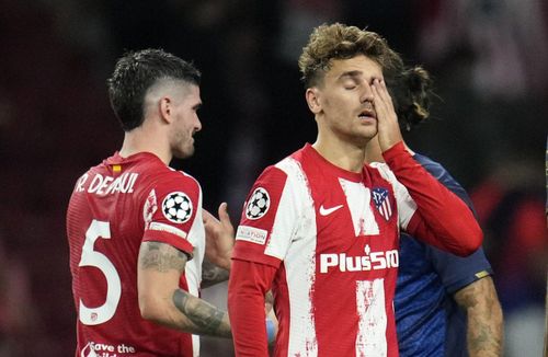  Bộ đôi tân binh De Paul - Griezmann khiến nội bộ Atletico dậy sóng. Ảnh: Reuters. 