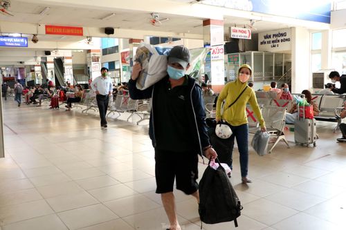 Bến xe đã chuẩn bị nhiều phương án đảm bảo an ninh trật tự, an toàn giao thông và đảm bảo phương tiện để phục vụ hành khách.