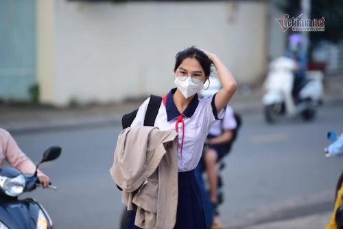 Học sinh TP.HCM (Ảnh: Thanh Tùng)
