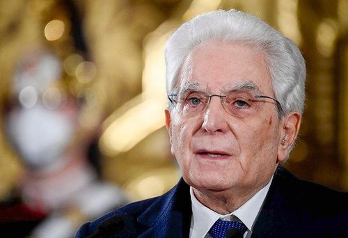 Tổng thống Italy Sergio Mattarella năm nay đã 80 tuổi và không mong muốn tiếp tục nhiệm kỳ thứ hai. (Nguồn: Politico)