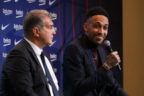 Aubameyang tâm sự trong ngày ra mắt Barca