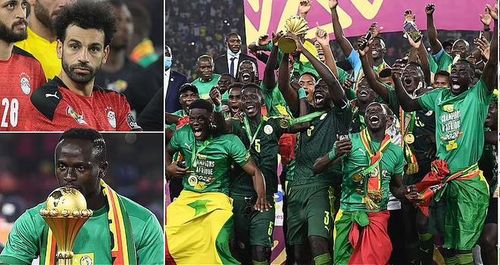 Hạ Ai Cập của Salah, Senegal lần đầu vô địch châu Phi
