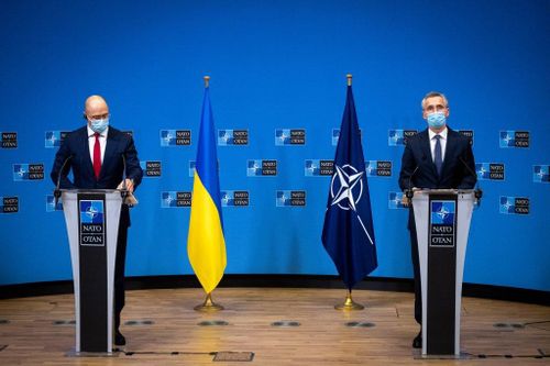  Mối quan hệ giữa NATO và Ukraine khiến Nga lo ngại. Ảnh: Atlantic Council. 