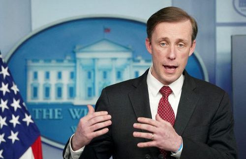 Cố vấn an ninh quốc gia Nhà Trắng Jake Sullivan. Ảnh: Reuters