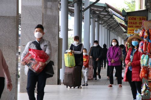 Lượng khách tại Ga Đà Nẵng đạt khoảng 80% so với cùng kỳ năm 2021, lượt khách xuống Ga Đà Nẵng nhiều hơn lượt khách rời địa phương
