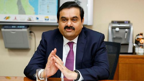 Tỷ phú Ấn Độ Gautam Adani hiện là người giàu nhất châu Á. Ảnh: Bloomberg.