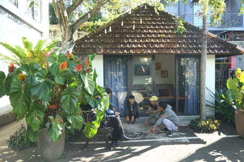 Nhiều cảnh quay ở khu vực suối Hội Phú gợi ký ức thân thương cho khán giả Phố núi. Ảnh: Đào Phúc Quang Vũ