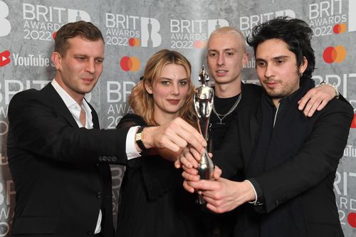 Ban nhạc xuất sắc nhất gọi tên Wolf Alice. Ảnh: Anthony Harvey / Rex / Shutterstock.