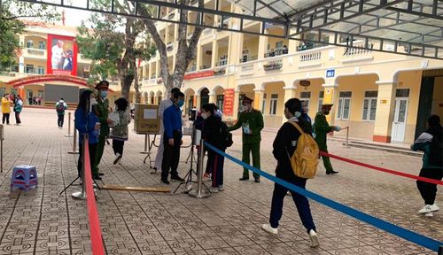 Phường Hoàng Liệt (quận Hoàng Mai) tổ chức chu đáo để đón học sinhđi học trở lại.