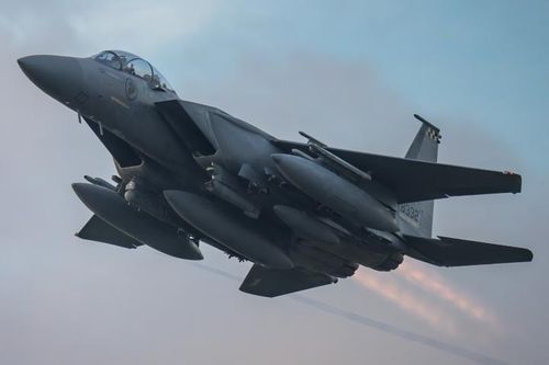 Sau Singapore, Indonesia sẽ là quốc gia thứ 2 ở Đông Nam Á mua tiêm kích F-15 từ Mỹ. (Ảnh: Scramble)