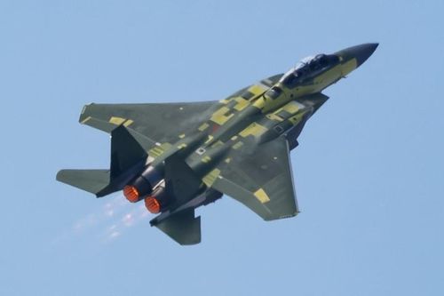 Một nguyên mẫu F1-5EX của không quân Mỹ trong thử nghiệm. (Ảnh: Skies Magazine)