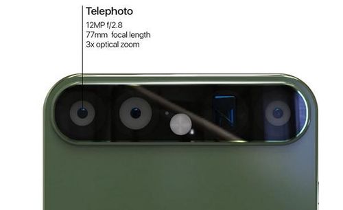 iPhone 14 Pro được dự đoán có 6 màu gồm bạc, than chì, vàng, xanh bóng đêm, xanh ngọc trai và đỏ.