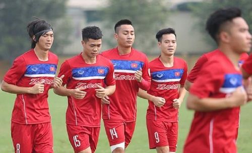 Lứa cầu thủ từng tham dự VCK U23 châu Á tại Trung Quốc năm 2018 gồm rất nhiều trụ cột của ĐTQG hiện nay. Ảnh: VFF.