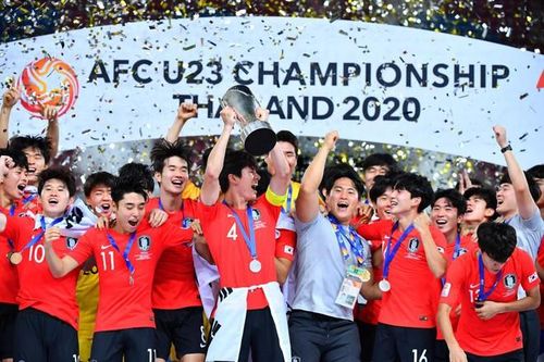 U23 Hàn Quốc đang là đương kim vô địch châu Á
