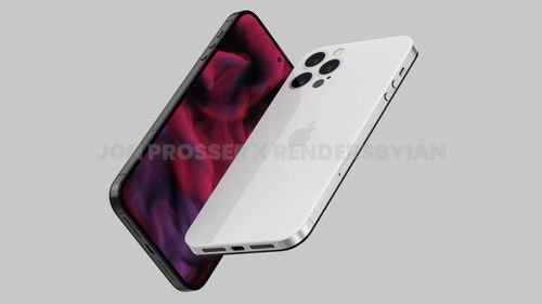 Ảnh dựng của iPhone 14 Pro dựa trên tin đồn. Ảnh: Jon Prosser.
