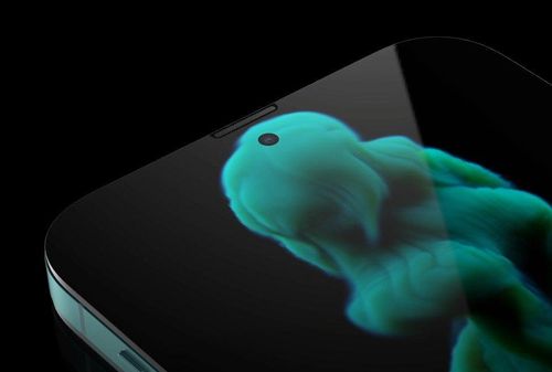  Ảnh dựng mẫu iPhone 14 dựa trên tin đồn. Ảnh: FrontPageTech. 