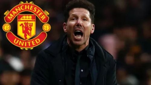 Simeone nhiều lần được liên hệ với MU