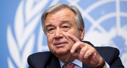 Tổng thư ký Liên Hợp Quốc Antonio Guterres cho biết quyết định của Nga đã "vi phạm toàn vẹn lãnh thổ và chủ quyền của Ukraine, không phù hợp với các nguyên tắc của Hiến chương Liên Hợp Quốc".
