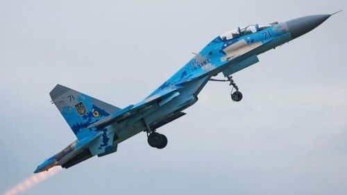 Ukraine từng thừa hưởng số lượng máy bay lớn nhất (sau Nga). Ngày nay, Không quân Ukraine là lực lượng duy nhất ở châu Âu tiếp tục sử dụng Su-27, nó được coi là vũ khí lợi hại nhất của họ.