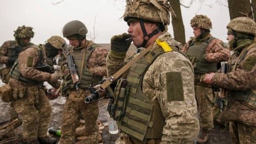 Đức sẽ trực tiếp gửi vũ khí cho Ukraine. (Ảnh: AP)