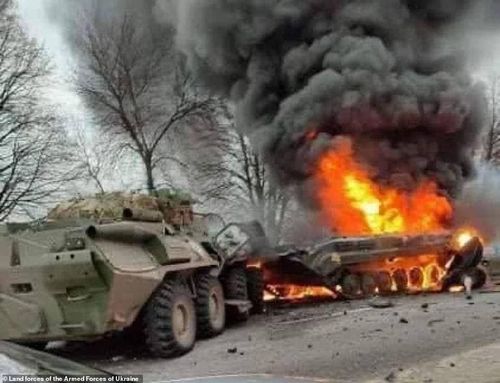 Quân đội Ukraine ngày càng phụ thuộc vào lực lượng bộ binh được triển khai các loại vũ khí chống tăng và đất đối không do Mỹ cung cấp, để có thể đối đầu với thiết giáp Nga.