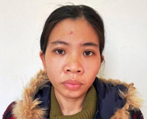 Nguyễn Thị Thảo bị bắt giữ. Ảnh: CA
